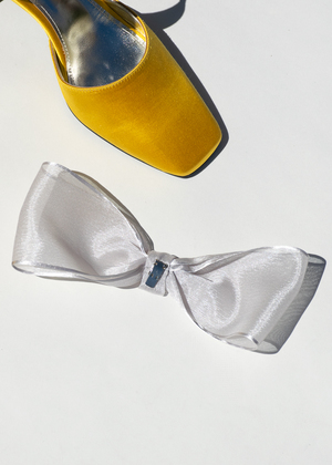Suzanne Rae Maryjane With Silver Bow Suzanne Rae Maryjane With Silver Bow