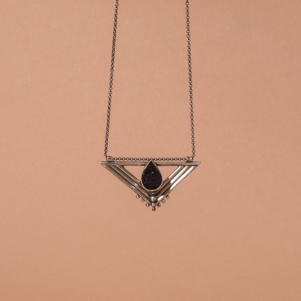 Stray Silver Wadjet Necklace Stray Silver Wadjet Necklace