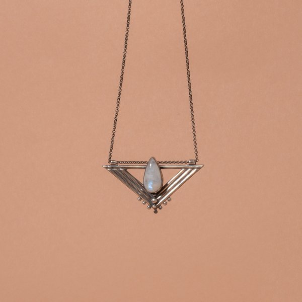 Stray Silver Wadjet Necklace Stray Silver Wadjet Necklace