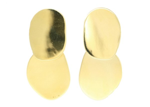 Modern Weaving Ellipse Earring Modern Weaving Ellipse Earring