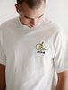 Childs Embroidered Clean T - White - Thumbnail 2
