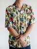 Childs S/S Bloom Buttondown - White Multi - Thumbnail 3