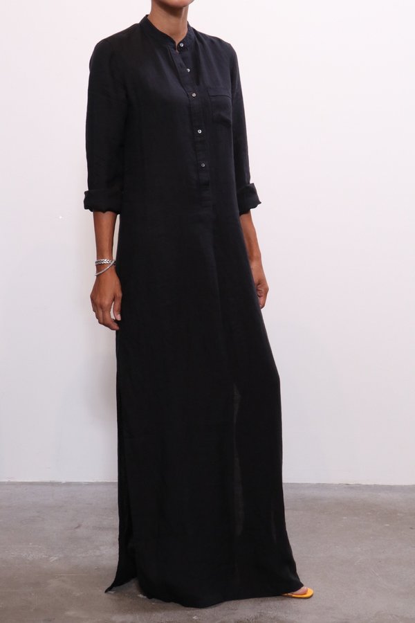 nili lotan beach dress Nili Lotan Women's Mina Dress Dark Navy/White Stripe, L main image 0