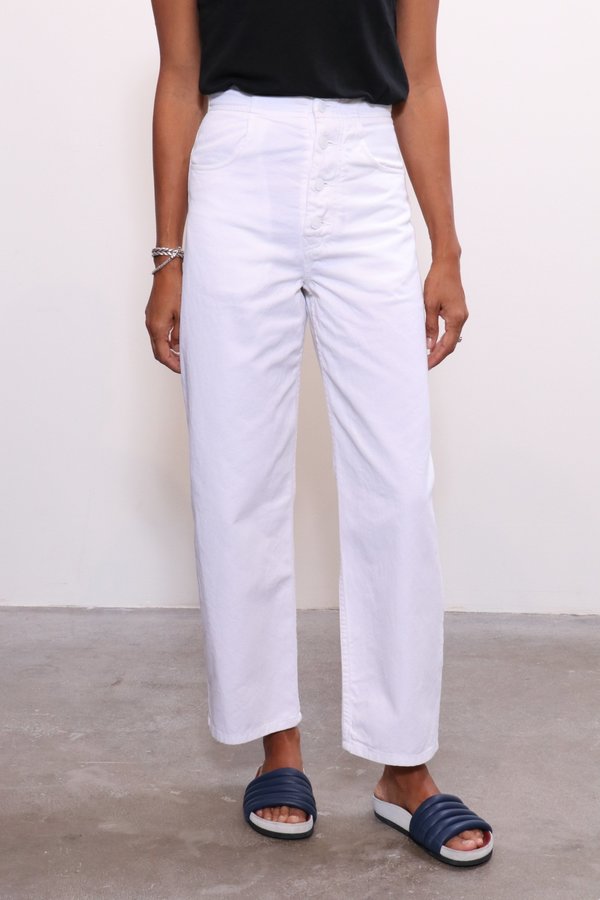 Nili Lotan Toledo Pant - Vintage White Nili Lotan Toledo Pant - Vintage White