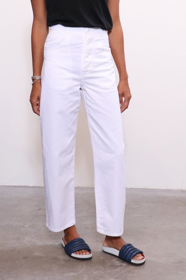 Nili Lotan Toledo Pant - Vintage White Nili Lotan Toledo Pant - Vintage White