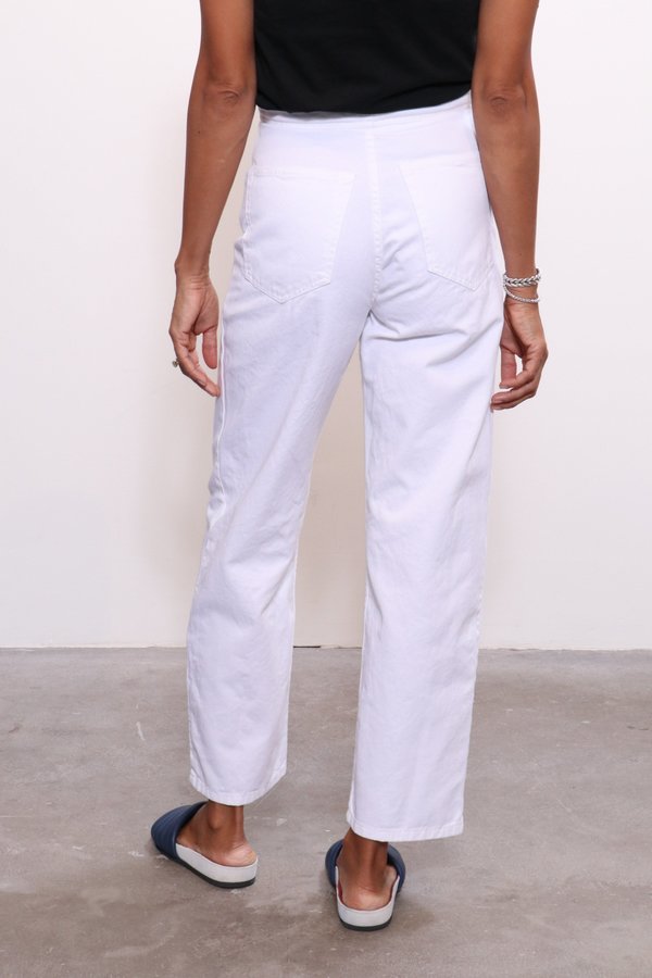 Nili Lotan Toledo Pant - Vintage White Nili Lotan Toledo Pant - Vintage White
