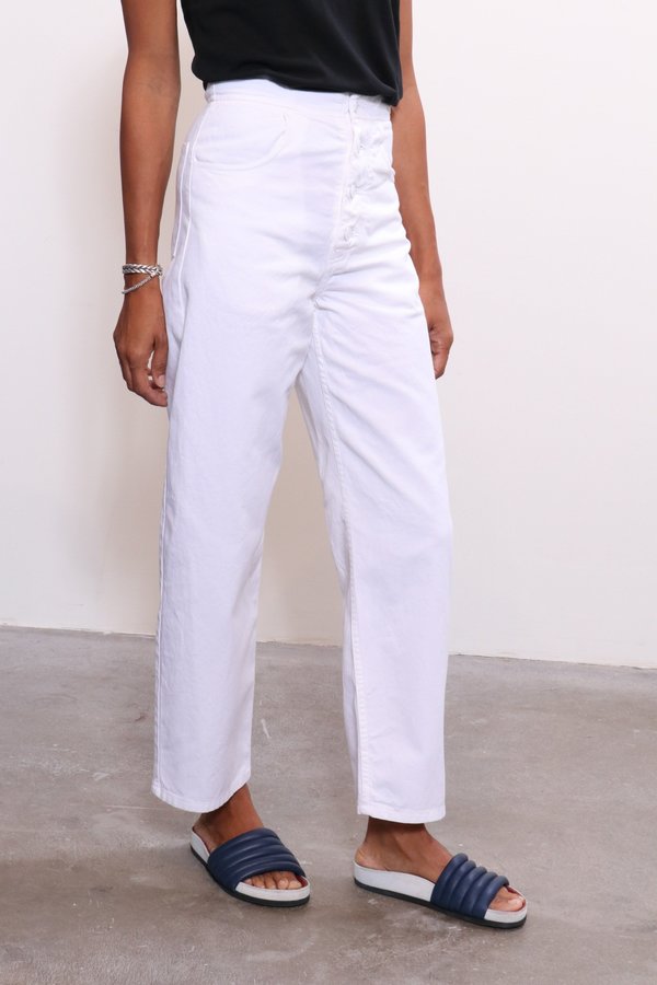 Nili Lotan Toledo Pant - Vintage White Nili Lotan Toledo Pant - Vintage White
