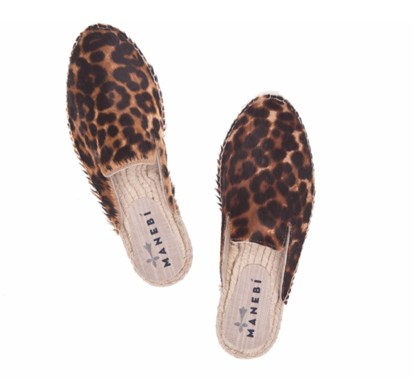 Manebi Dakota Mules - Leopard Manebi Dakota Mules - Leopard