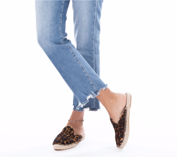 Manebi Dakota Mules - Leopard Manebi Dakota Mules - Leopard