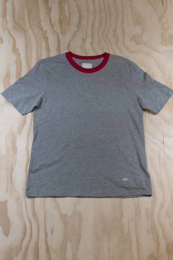 BAND OF OUTSIDERS RINGER TEE BAND OF OUTSIDERS RINGER TEE