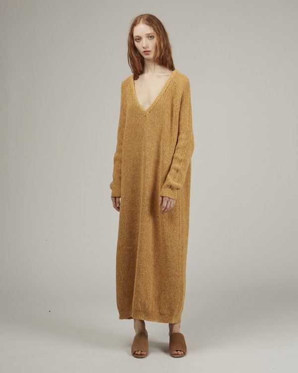 Baserange Danube cotton sweater dress Baserange Danube cotton sweater dress