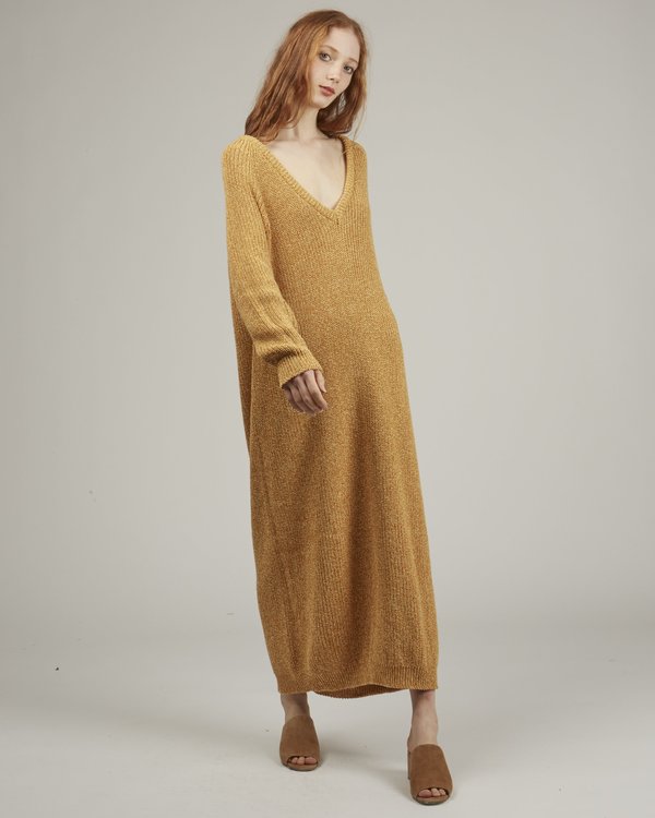 Baserange Danube cotton sweater dress Baserange Danube cotton sweater dress