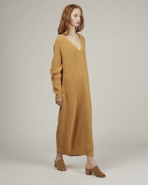 Baserange Danube cotton sweater dress Baserange Danube cotton sweater dress