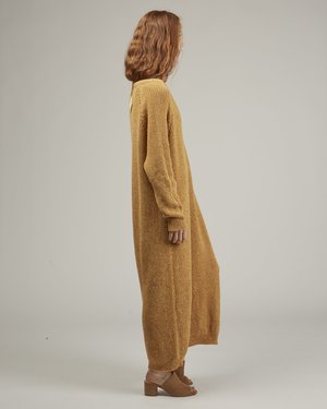 Baserange Danube cotton sweater dress Baserange Danube cotton sweater dress
