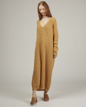 Baserange Danube cotton sweater dress Baserange Danube cotton sweater dress
