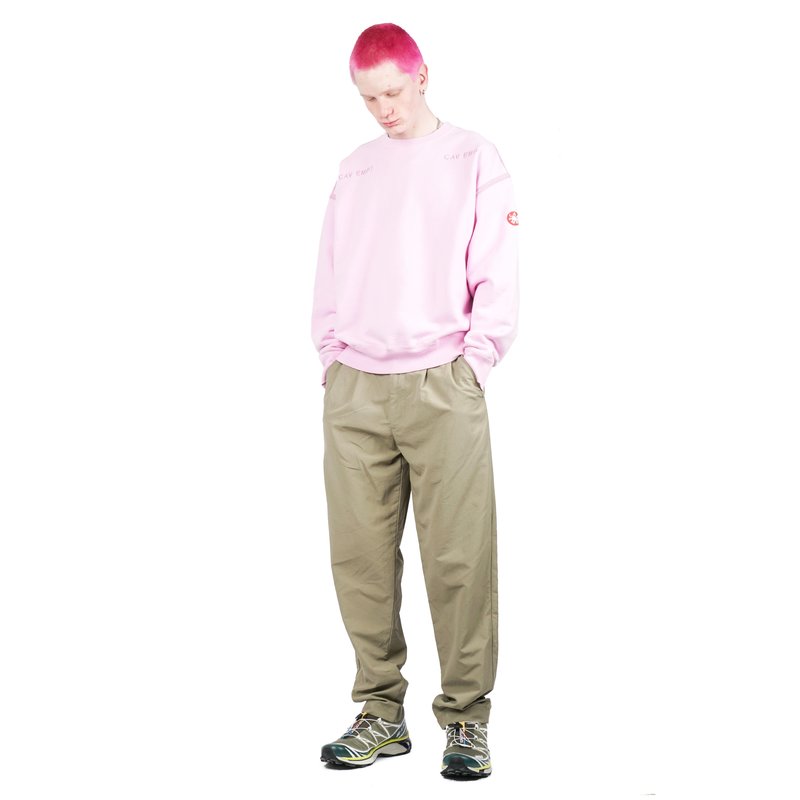 【公式サイト】正規ブランド品通販 NECK CREW DISAPPEARANCE Empt Cav SWEAT Garmentory | PINK - トップス