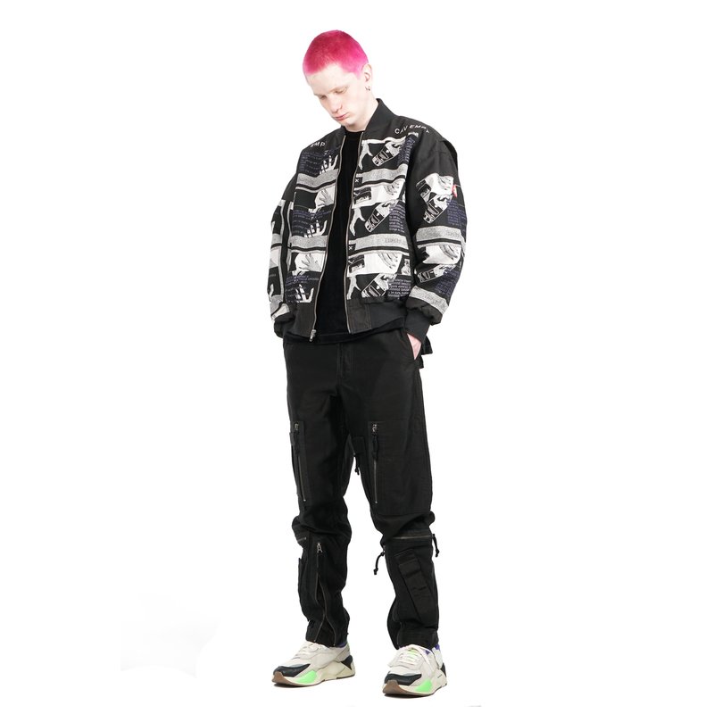 Cav Empt DRUDGERY ZIP JACKET - black | Garmentory 