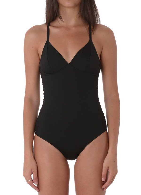 Fortnight TIE BACK ONE PIECE - Black Fortnight TIE BACK ONE PIECE - Black