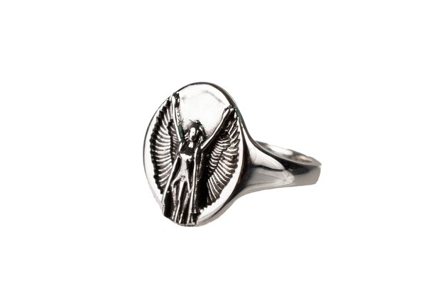 Talon VIRGO SIGNET RING - Silver Talon VIRGO SIGNET RING - Silver