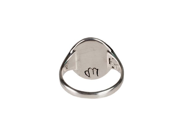 Talon VIRGO SIGNET RING - Silver Talon VIRGO SIGNET RING - Silver