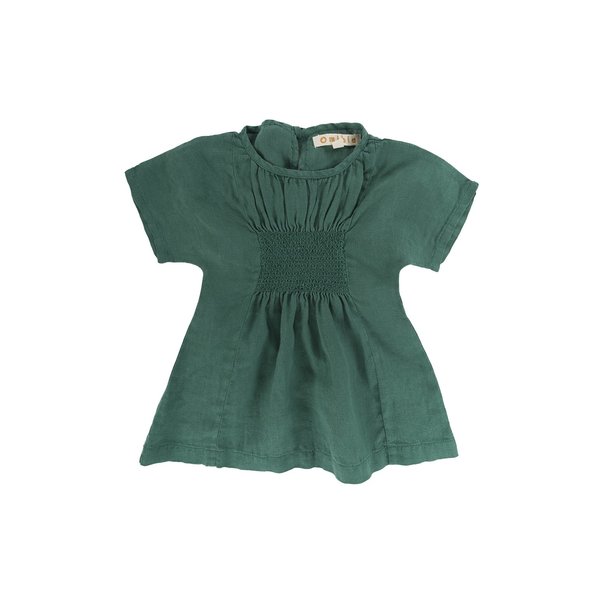 KIDS Omibia Bella Dress - Bottle Green KIDS Omibia Bella Dress - Bottle Green