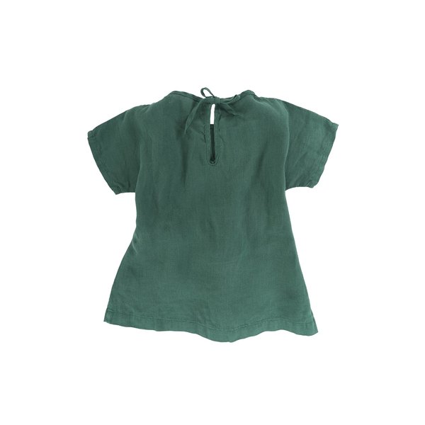 KIDS Omibia Bella Dress - Bottle Green KIDS Omibia Bella Dress - Bottle Green
