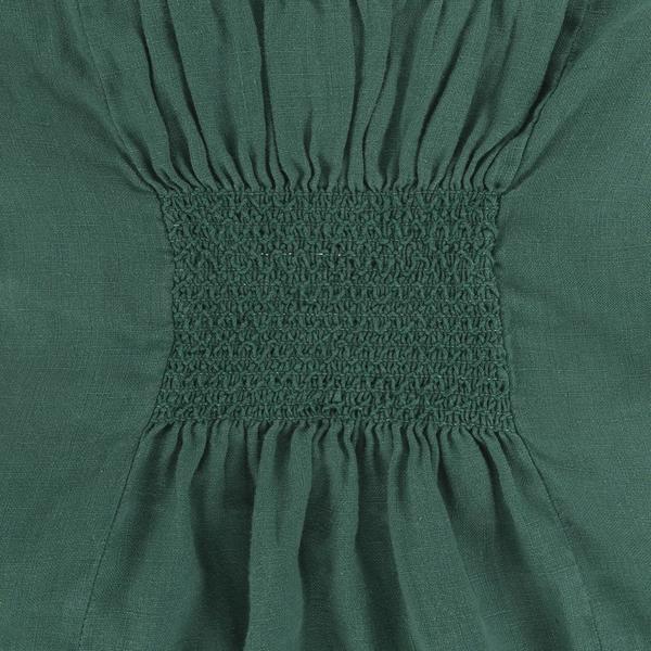 KIDS Omibia Bella Dress - Bottle Green KIDS Omibia Bella Dress - Bottle Green