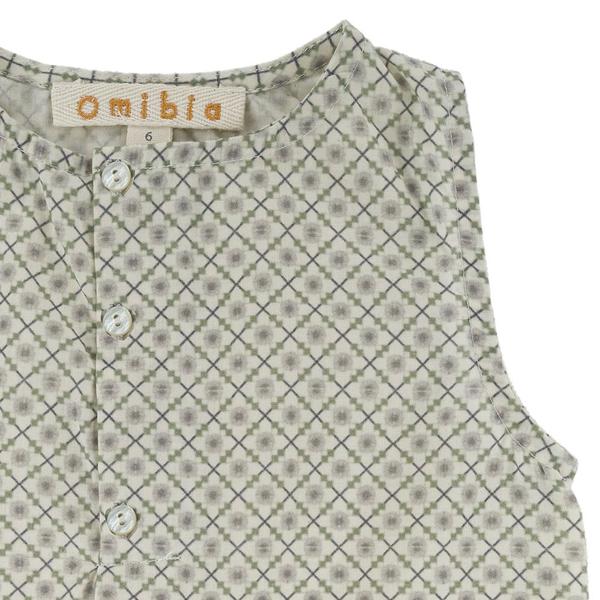 KIDS Omibia Jasmine Baby Top - Mosaic KIDS Omibia Jasmine Baby Top - Mosaic