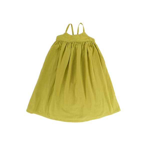 KIDS Omibia Violeta Dress - Lime KIDS Omibia Violeta Dress - Lime