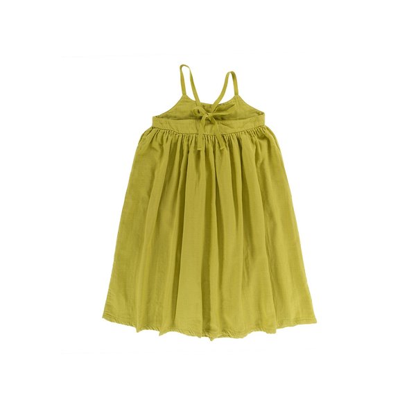 KIDS Omibia Violeta Dress - Lime KIDS Omibia Violeta Dress - Lime