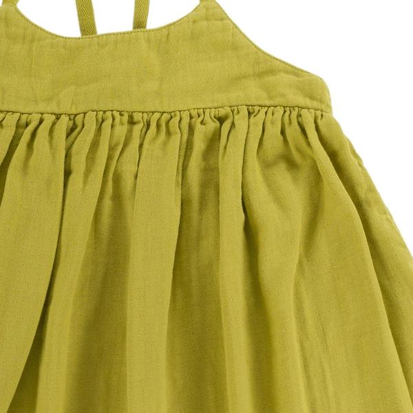 KIDS Omibia Violeta Dress - Lime KIDS Omibia Violeta Dress - Lime