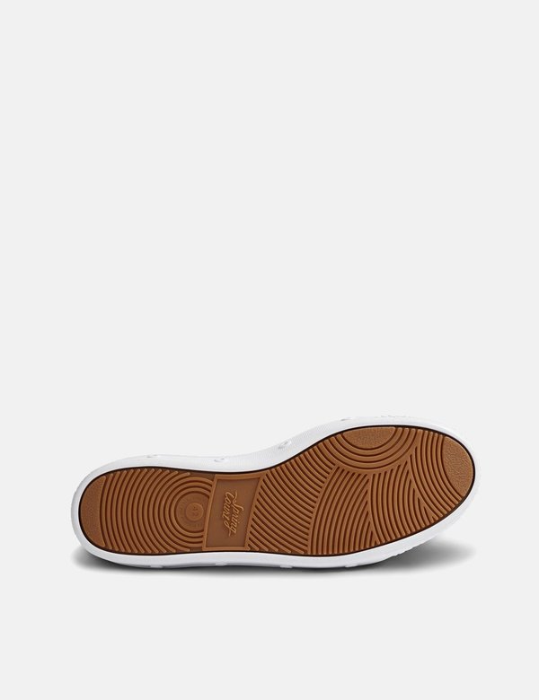 Spring Court B2 Canvas Hi Trainers - White Spring Court B2 Canvas Hi Trainers - White
