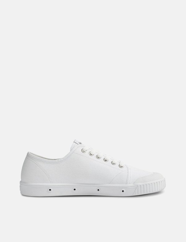 Spring Court G2 Canvas Low Trainers - White Spring Court G2 Canvas Low Trainers - White