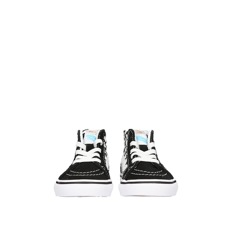 KIDS VANS Toddler David Bowie Sk8-Hi Zip Checkerboard