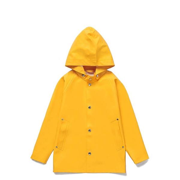 KIDS Stutterheim Raincoat - Yellow KIDS Stutterheim Raincoat - Yellow