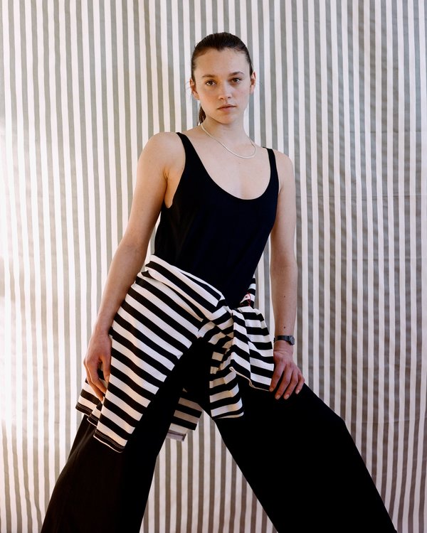 OffSeasonNYC Souvenir Sportsuit - Black Jersey OffSeasonNYC Souvenir Sportsuit - Black Jersey
