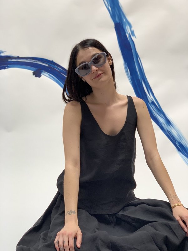 Samuji Lilac Top - black Samuji Lilac Top - black
