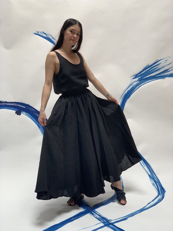 Samuji Kiona Skirt - black Samuji Kiona Skirt - black