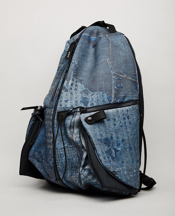 FDMTL MSPC BORO BACKPACK - INDIGO FDMTL MSPC BORO BACKPACK - INDIGO