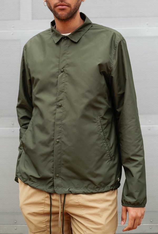 herschel coach jacket