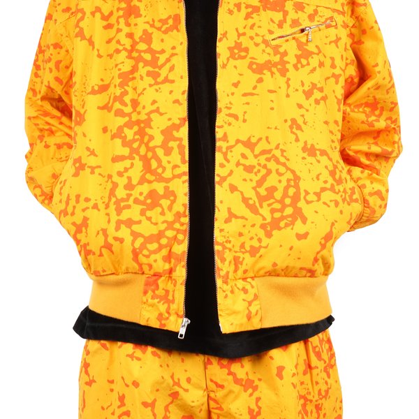 Cav Empt COLOUR ZIP UP JACKET - NOISE PRINT | Garmentory