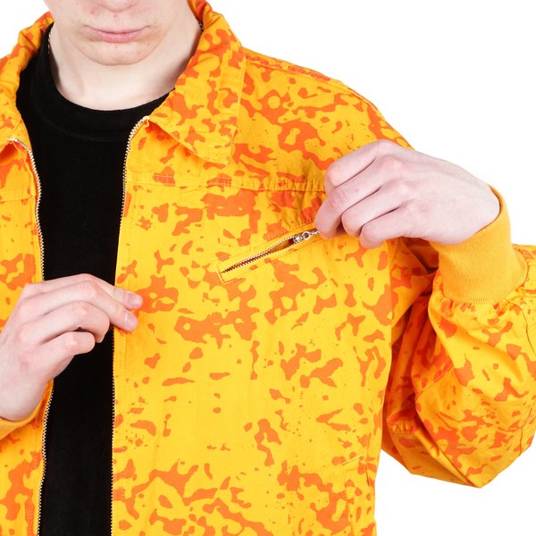 Cav Empt COLOUR ZIP UP JACKET - NOISE PRINT | Garmentory