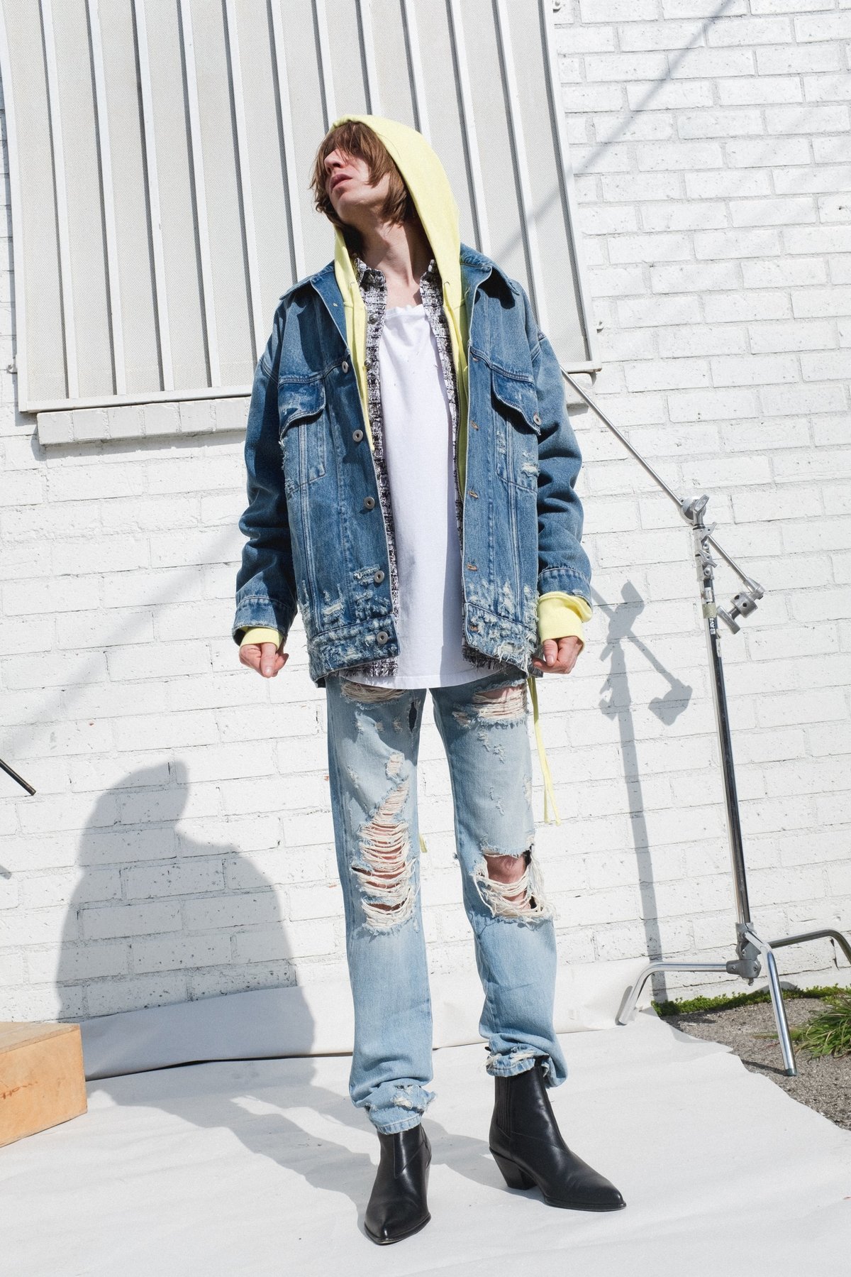 ジャケット・アウター FAITH CONNEXION OVERSIZED BOMBER JACKET ジャケット・アウター FAITH CONNEXION OVERSIZED BOMBER JACKET