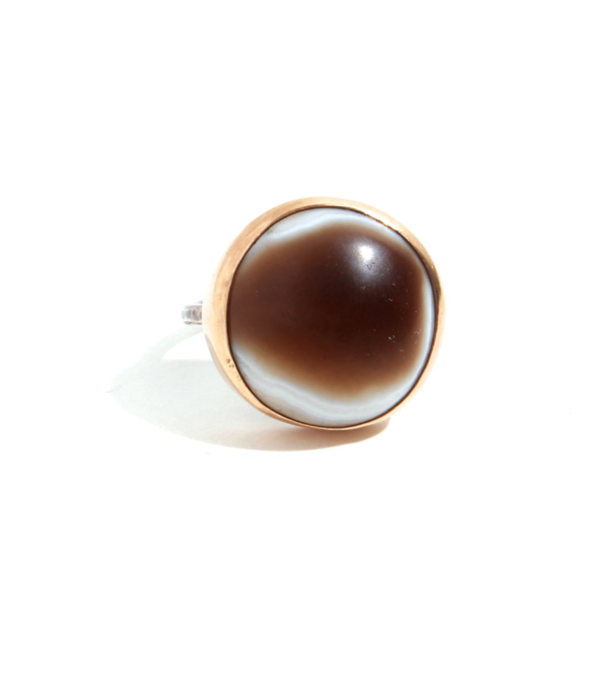 Melissa Joy Manning Eye Agate Ring - Image 1 of 1