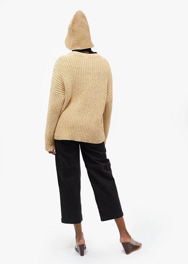 Lauren Manoogian Rib Boucle Cardigan Lauren Manoogian Rib Boucle Cardigan