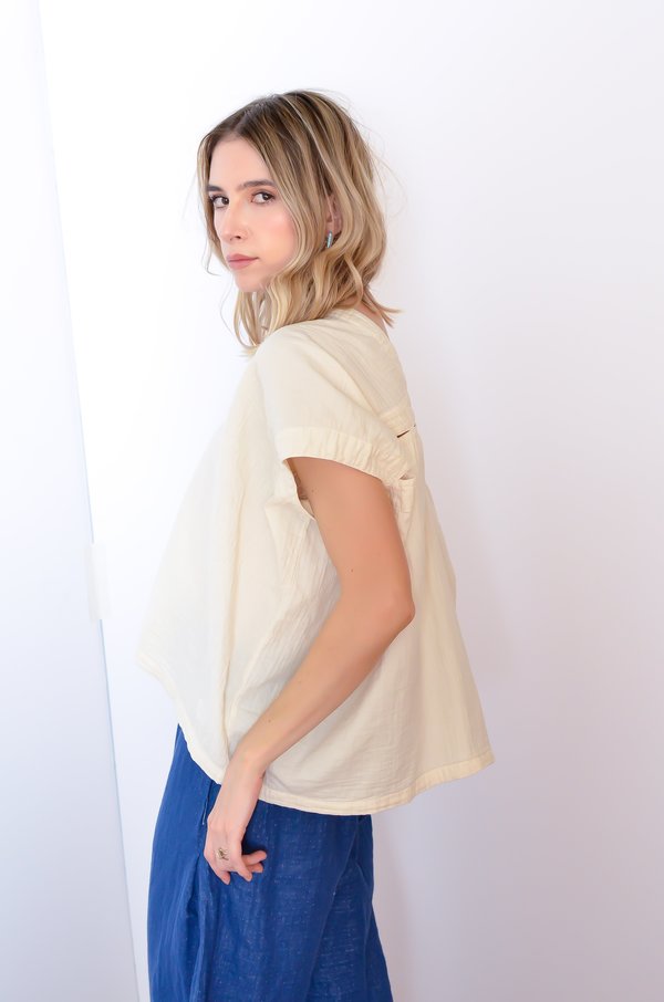 Atelier Delphine Celeste Top Atelier Delphine Celeste Top
