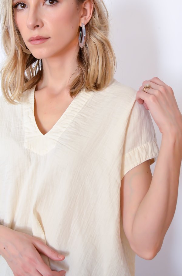Atelier Delphine Celeste Top Atelier Delphine Celeste Top