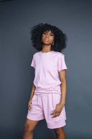 Suzanne Rae Tee - Pink Suzanne Rae Tee - Pink