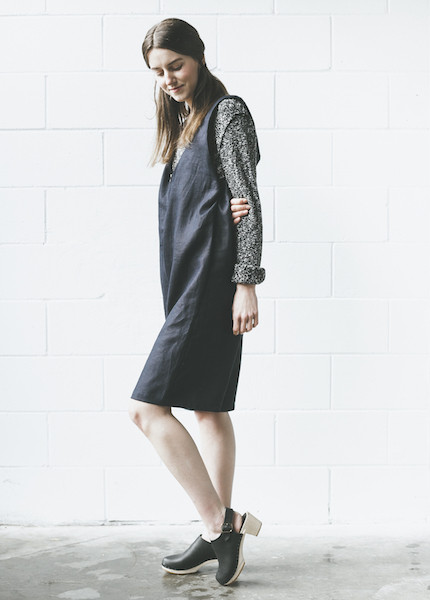 Sunja Link - Navy Short Overalls Sunja Link - Navy Short Overalls