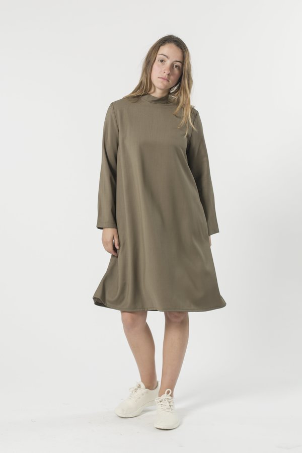 Good Studios Australian Wool Gallery Dress Good Studios Australian Wool Gallery Dress